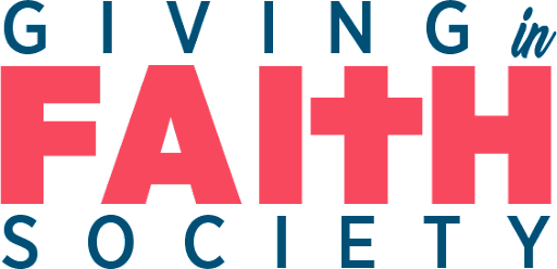 Giving in Faith Society logo